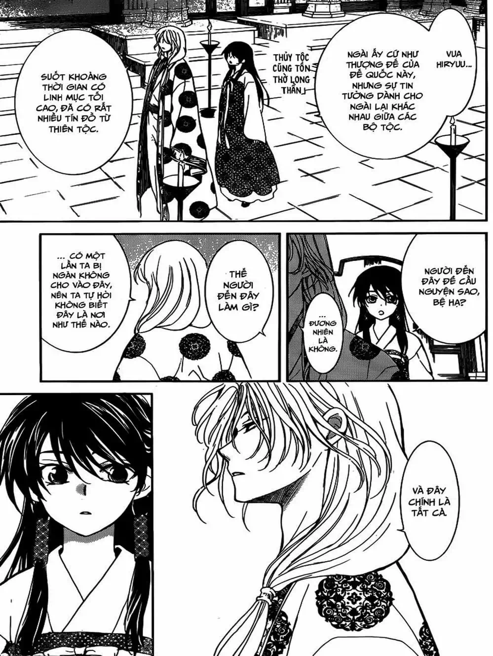 Truyện Tranh Đóa Hoa Bùng Cháy - Yona Of The Dawn trang 7