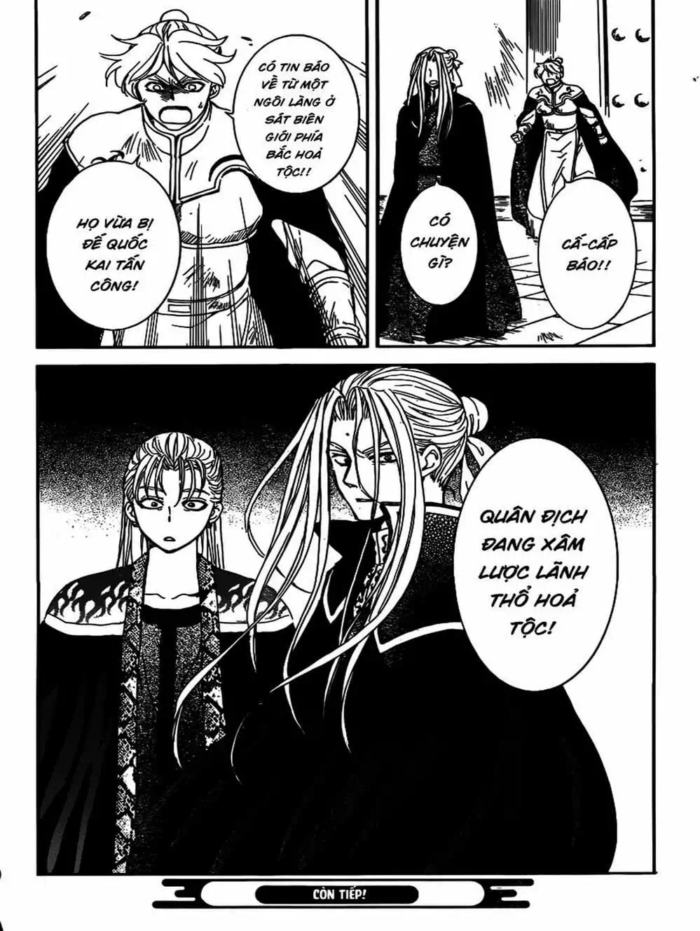 Truyện Tranh Đóa Hoa Bùng Cháy - Yona Of The Dawn trang 7