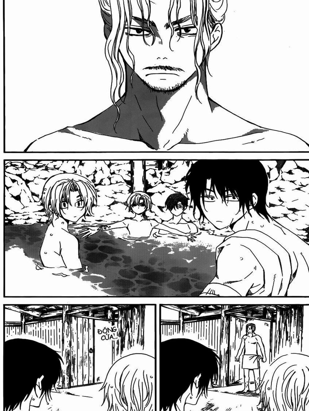 Truyện Tranh Đóa Hoa Bùng Cháy - Yona Of The Dawn trang 7