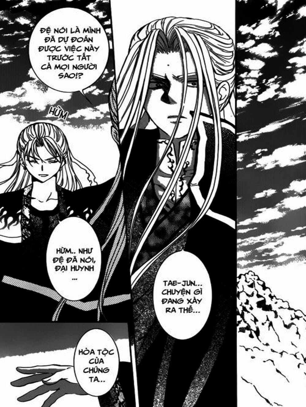 Truyện Tranh Đóa Hoa Bùng Cháy - Yona Of The Dawn trang 7
