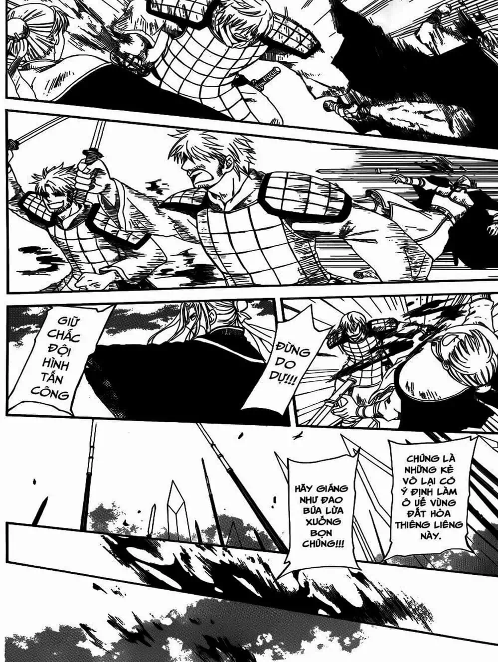 Truyện Tranh Đóa Hoa Bùng Cháy - Yona Of The Dawn trang 7