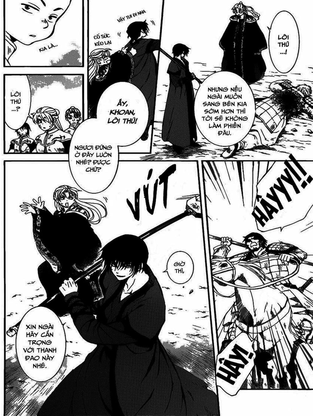 Truyện Tranh Đóa Hoa Bùng Cháy - Yona Of The Dawn trang 7