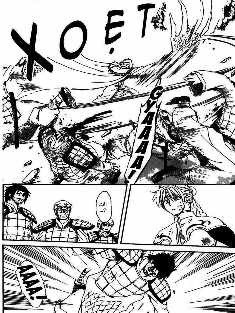 Truyện Tranh Đóa Hoa Bùng Cháy - Yona Of The Dawn trang 7