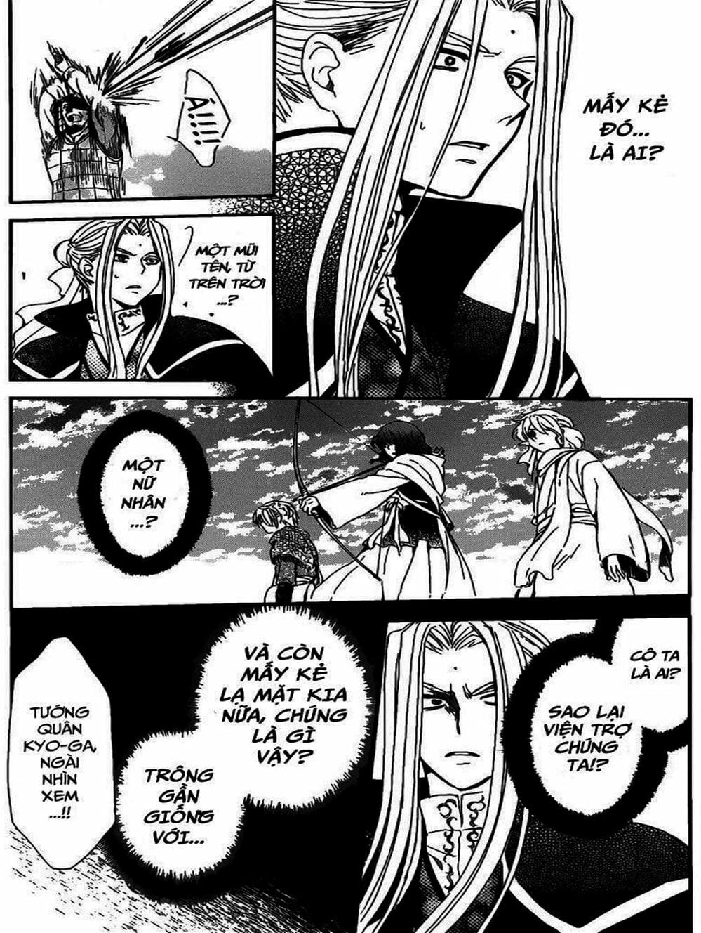 Truyện Tranh Đóa Hoa Bùng Cháy - Yona Of The Dawn trang 7