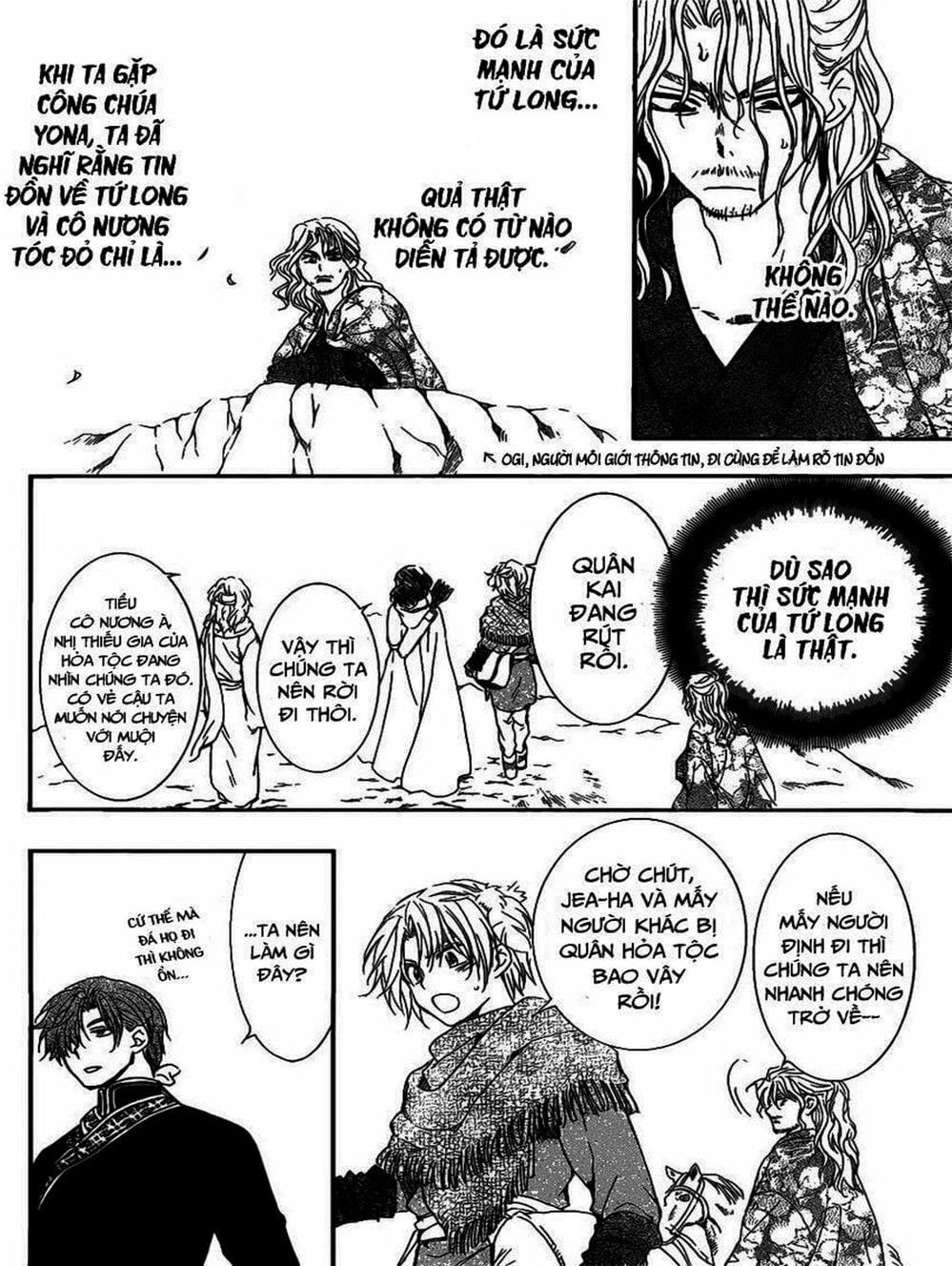 Truyện Tranh Đóa Hoa Bùng Cháy - Yona Of The Dawn trang 7