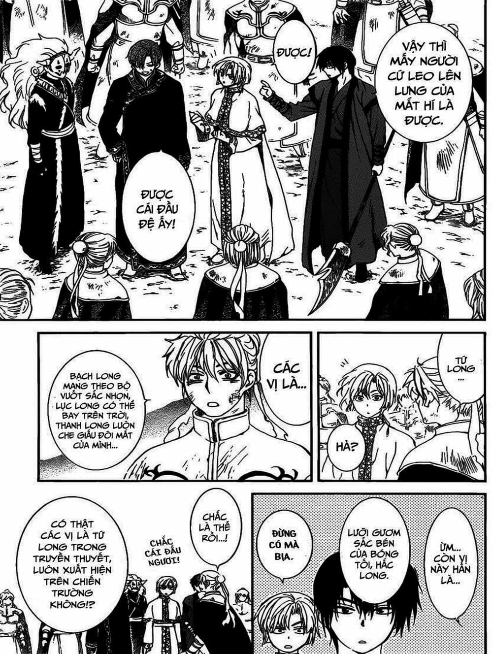 Truyện Tranh Đóa Hoa Bùng Cháy - Yona Of The Dawn trang 7