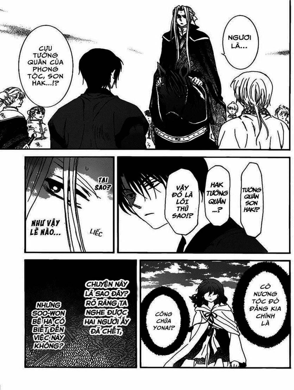 Truyện Tranh Đóa Hoa Bùng Cháy - Yona Of The Dawn trang 7