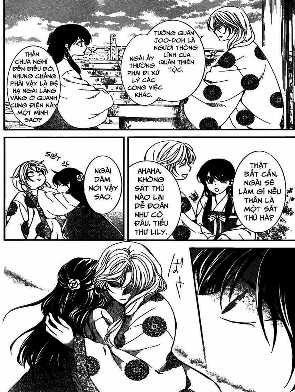 Truyện Tranh Đóa Hoa Bùng Cháy - Yona Of The Dawn trang 7