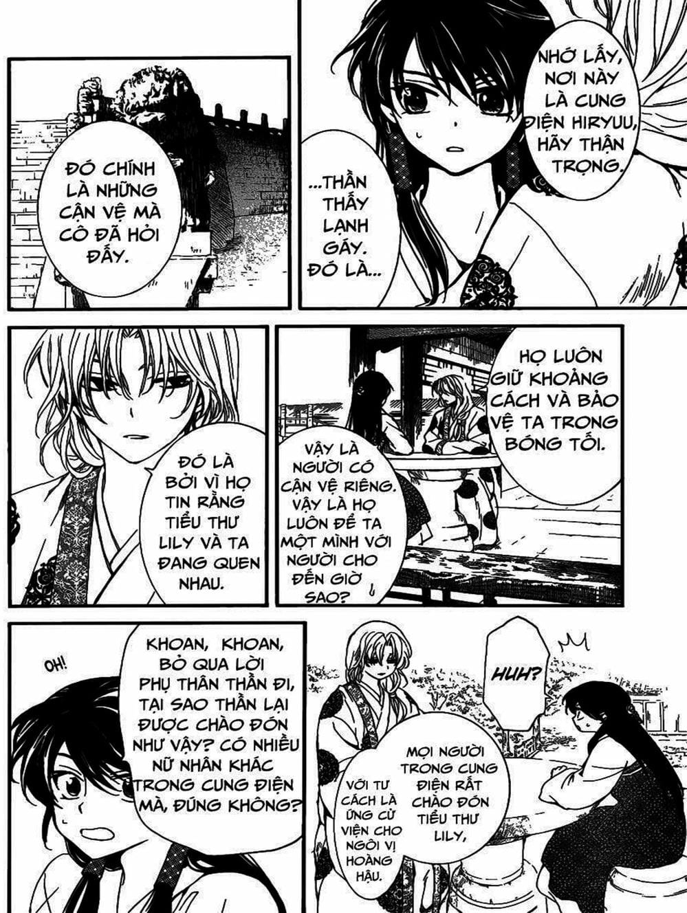 Truyện Tranh Đóa Hoa Bùng Cháy - Yona Of The Dawn trang 7