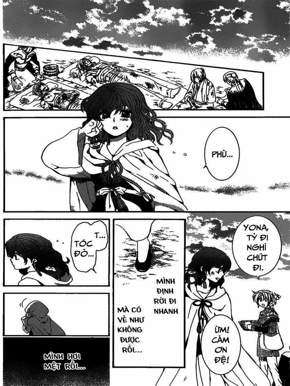 Truyện Tranh Đóa Hoa Bùng Cháy - Yona Of The Dawn trang 7