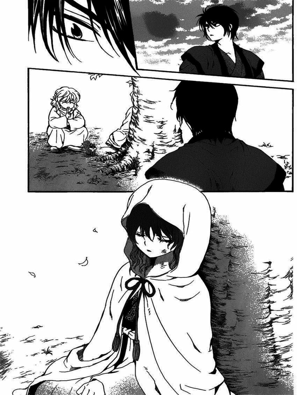 Truyện Tranh Đóa Hoa Bùng Cháy - Yona Of The Dawn trang 7