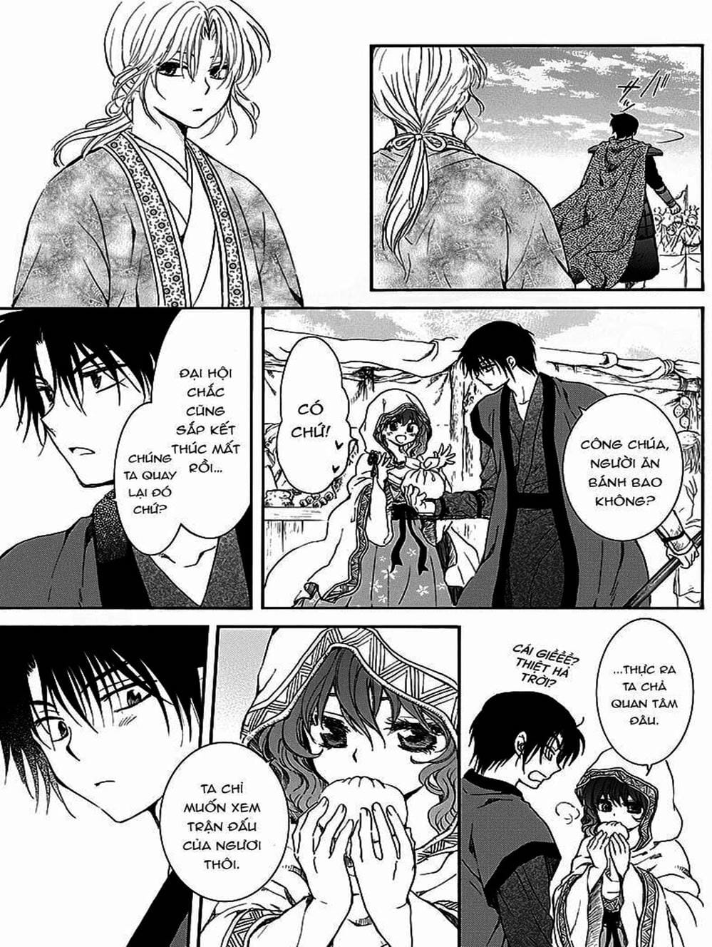 Truyện Tranh Đóa Hoa Bùng Cháy - Yona Of The Dawn trang 7