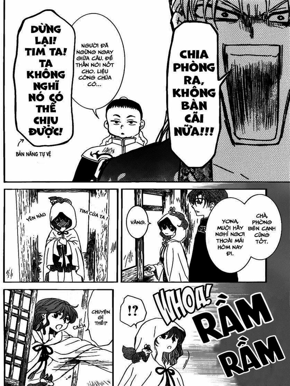 Truyện Tranh Đóa Hoa Bùng Cháy - Yona Of The Dawn trang 7