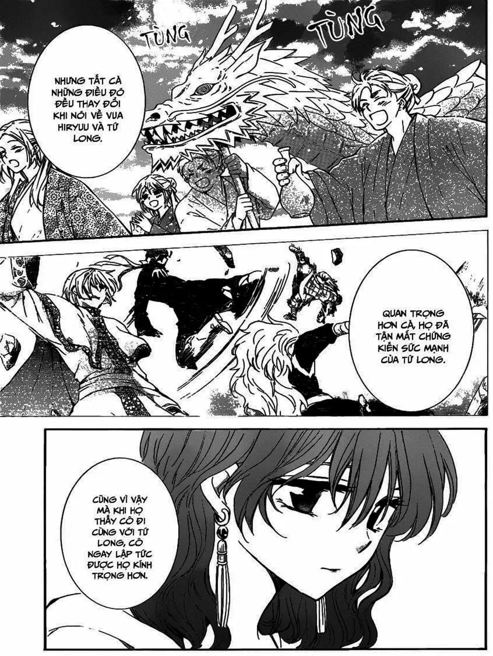 Truyện Tranh Đóa Hoa Bùng Cháy - Yona Of The Dawn trang 7