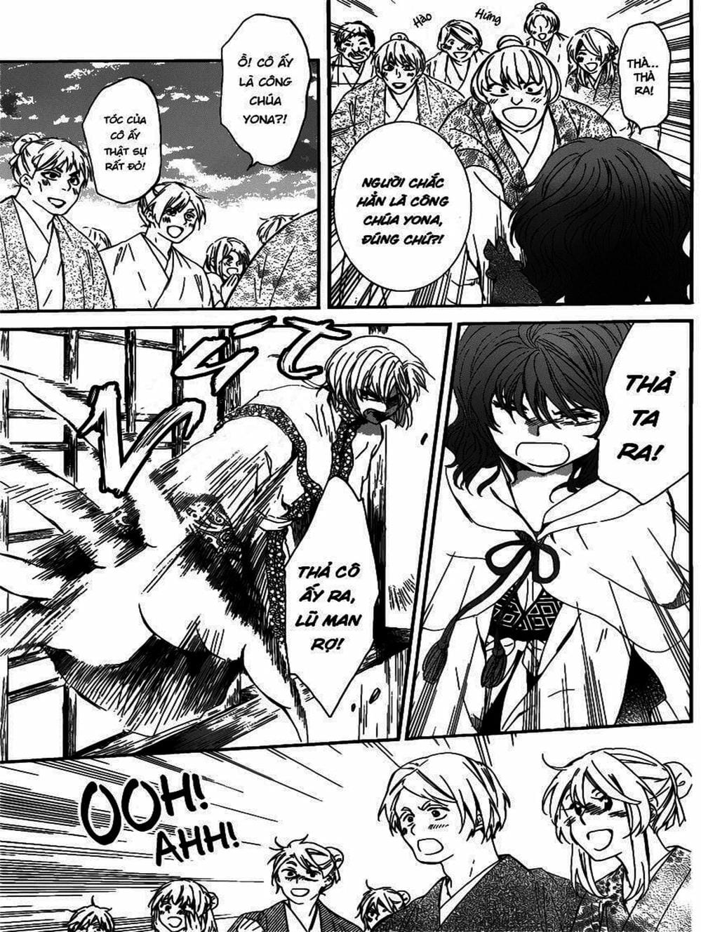 Truyện Tranh Đóa Hoa Bùng Cháy - Yona Of The Dawn trang 7