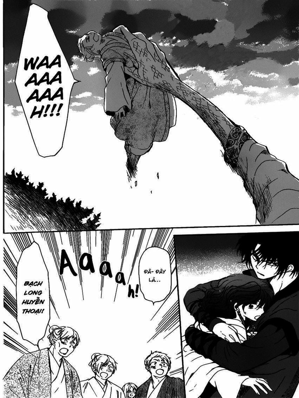 Truyện Tranh Đóa Hoa Bùng Cháy - Yona Of The Dawn trang 7