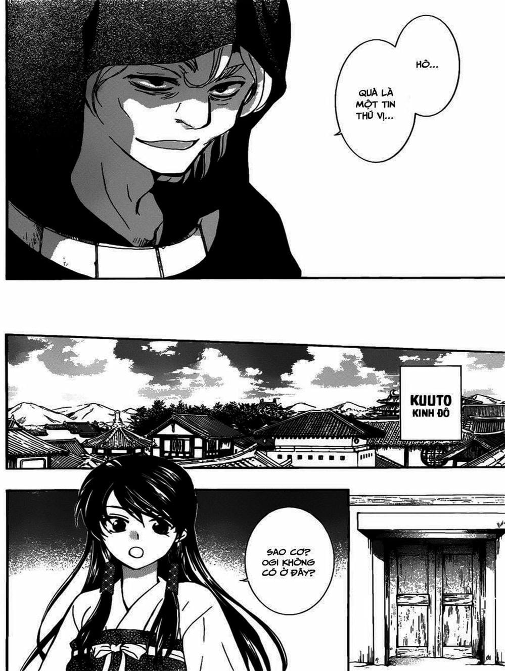 Truyện Tranh Đóa Hoa Bùng Cháy - Yona Of The Dawn trang 7