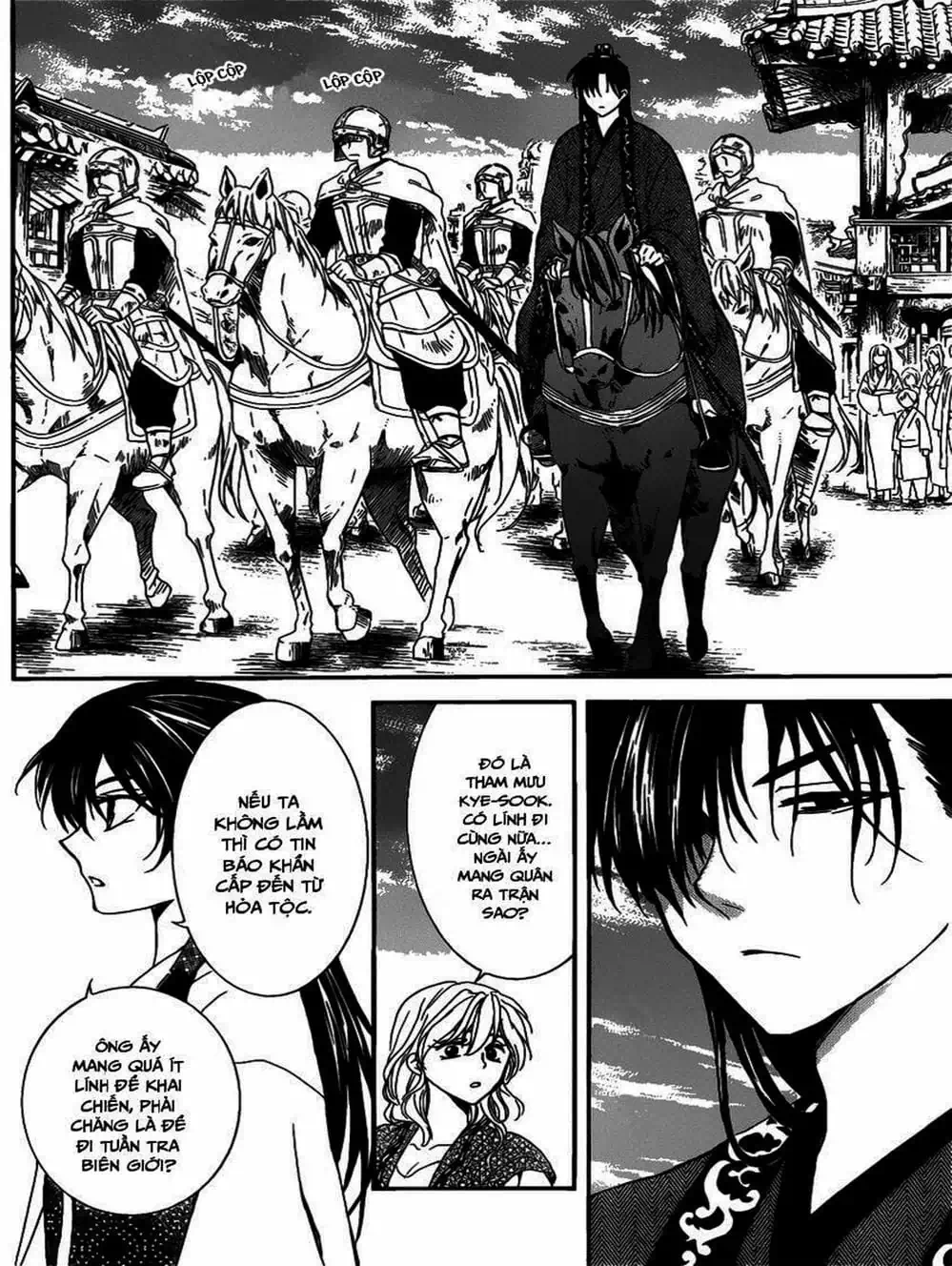 Truyện Tranh Đóa Hoa Bùng Cháy - Yona Of The Dawn trang 7