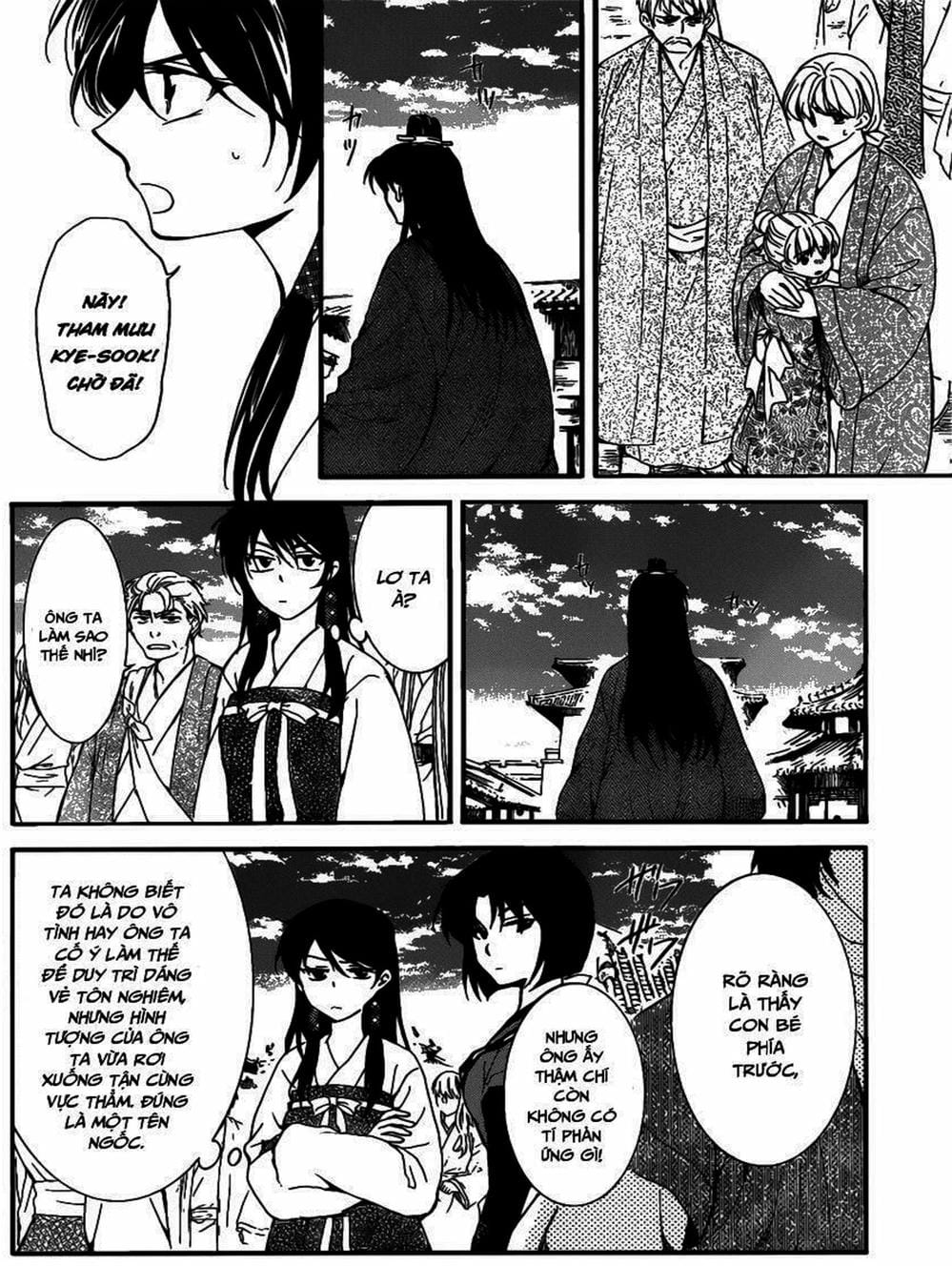 Truyện Tranh Đóa Hoa Bùng Cháy - Yona Of The Dawn trang 7