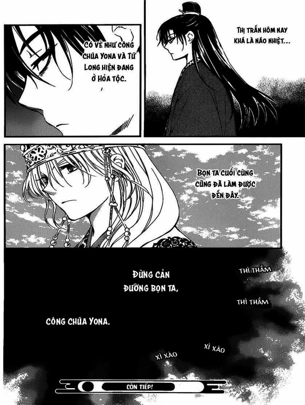 Truyện Tranh Đóa Hoa Bùng Cháy - Yona Of The Dawn trang 7