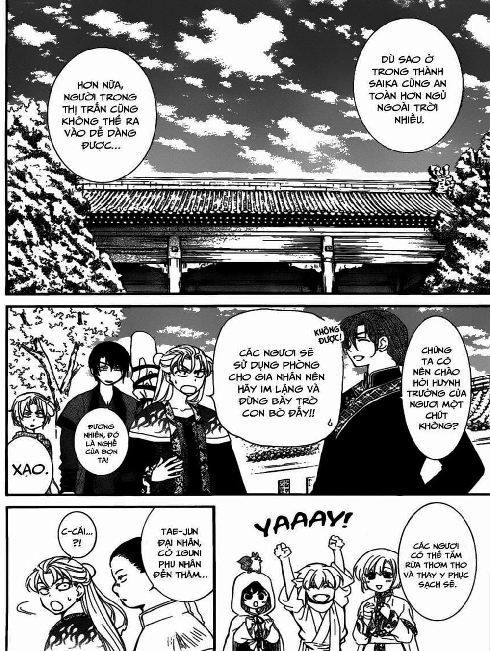 Truyện Tranh Đóa Hoa Bùng Cháy - Yona Of The Dawn trang 7