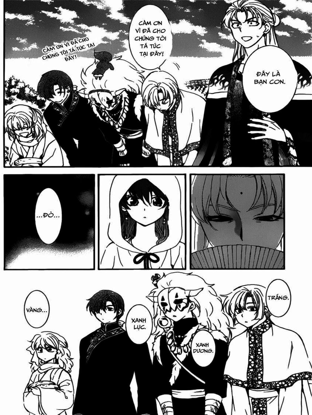 Truyện Tranh Đóa Hoa Bùng Cháy - Yona Of The Dawn trang 7