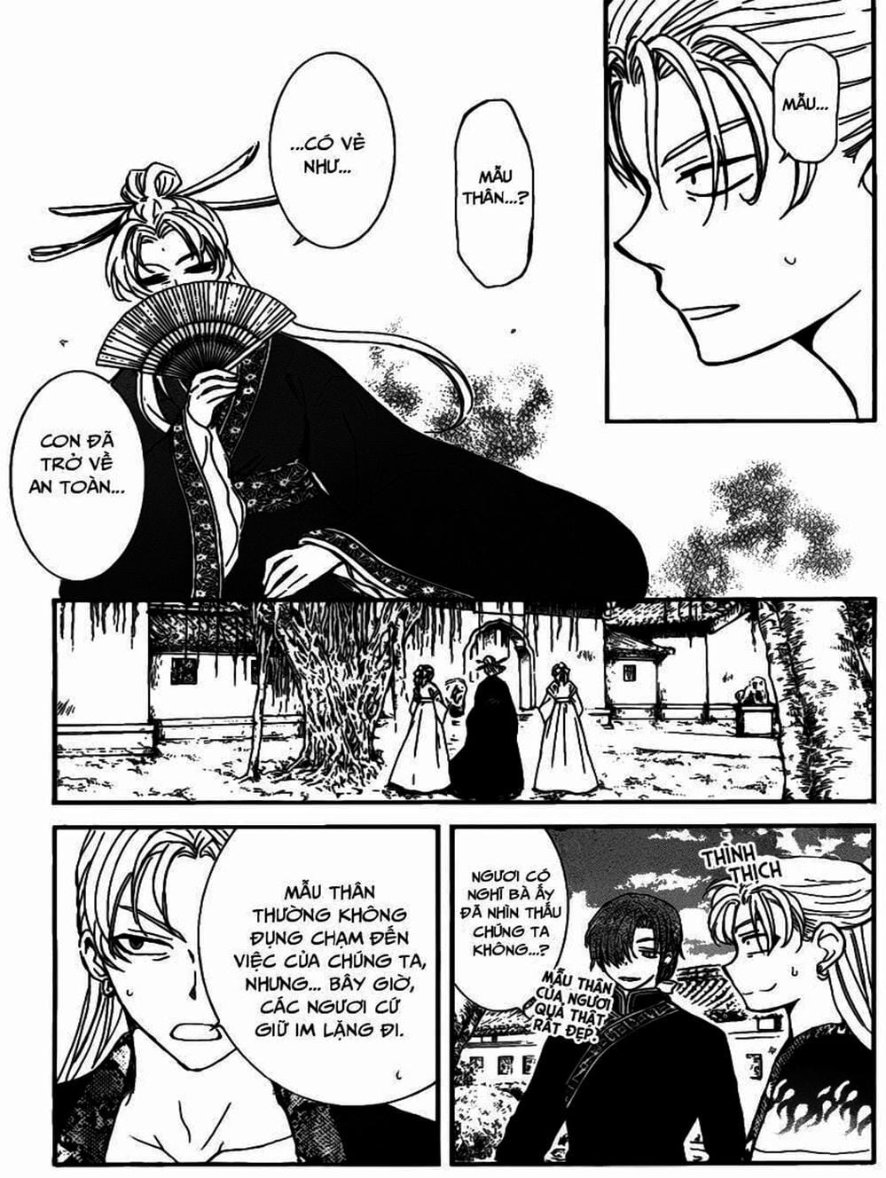 Truyện Tranh Đóa Hoa Bùng Cháy - Yona Of The Dawn trang 7