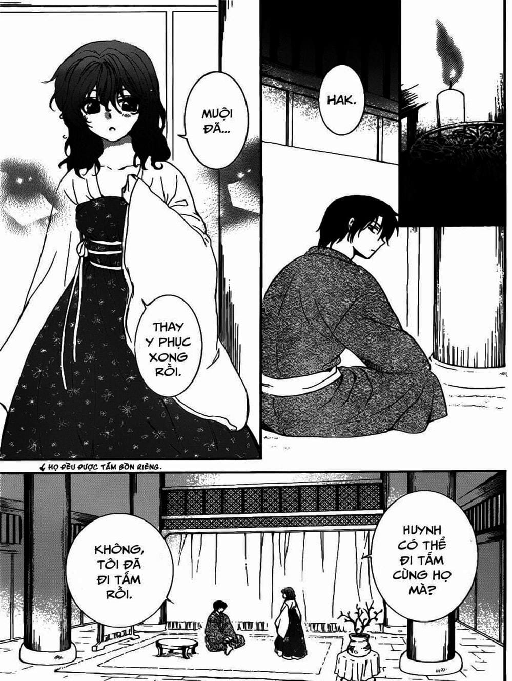 Truyện Tranh Đóa Hoa Bùng Cháy - Yona Of The Dawn trang 7