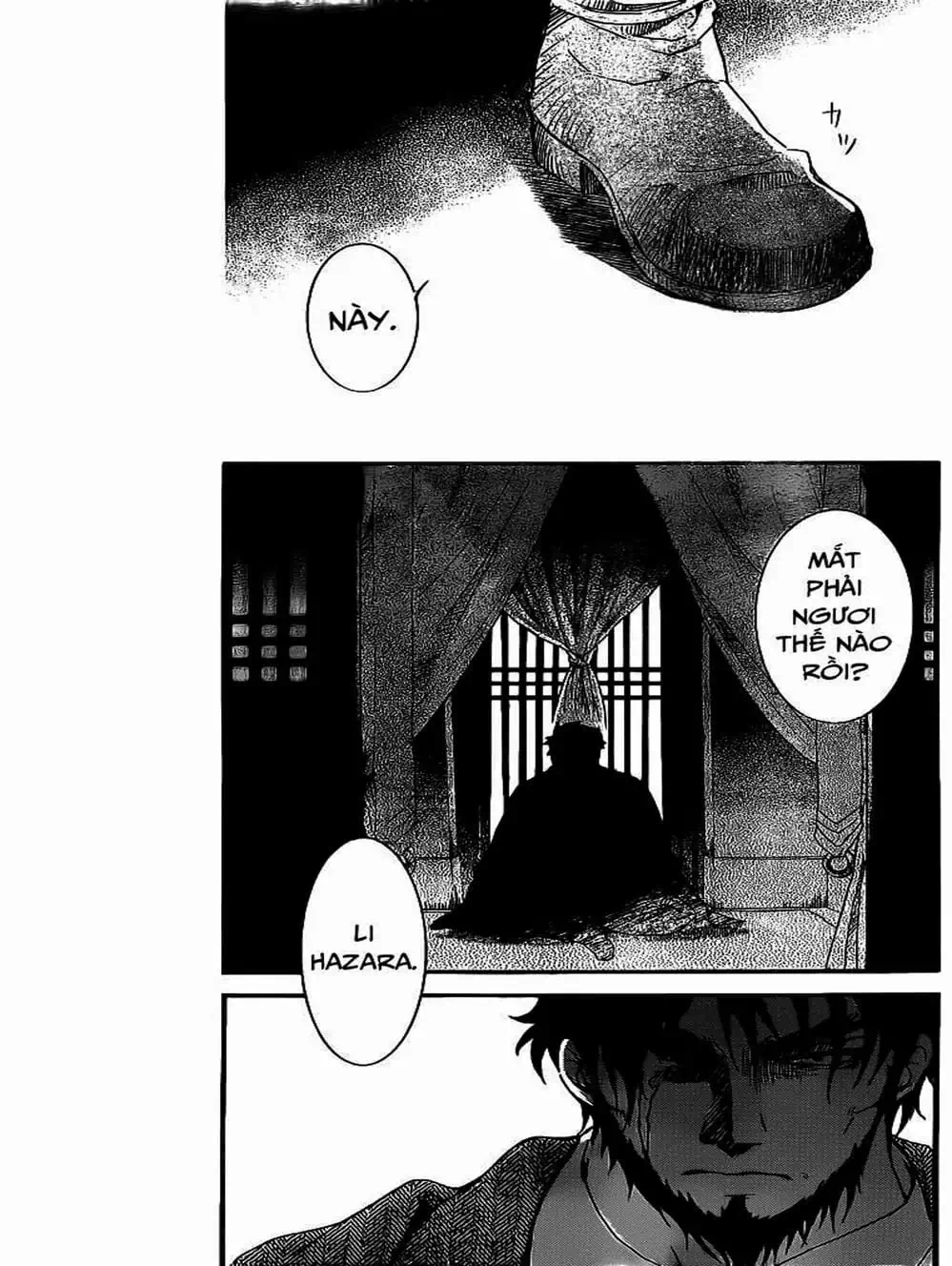 Truyện Tranh Đóa Hoa Bùng Cháy - Yona Of The Dawn trang 7