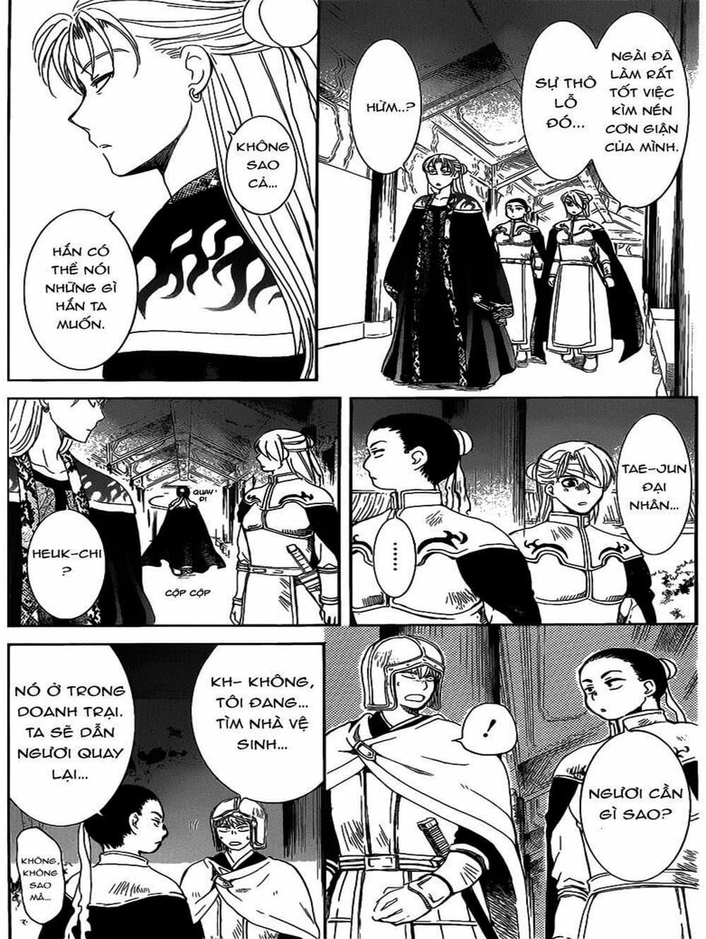 Truyện Tranh Đóa Hoa Bùng Cháy - Yona Of The Dawn trang 7