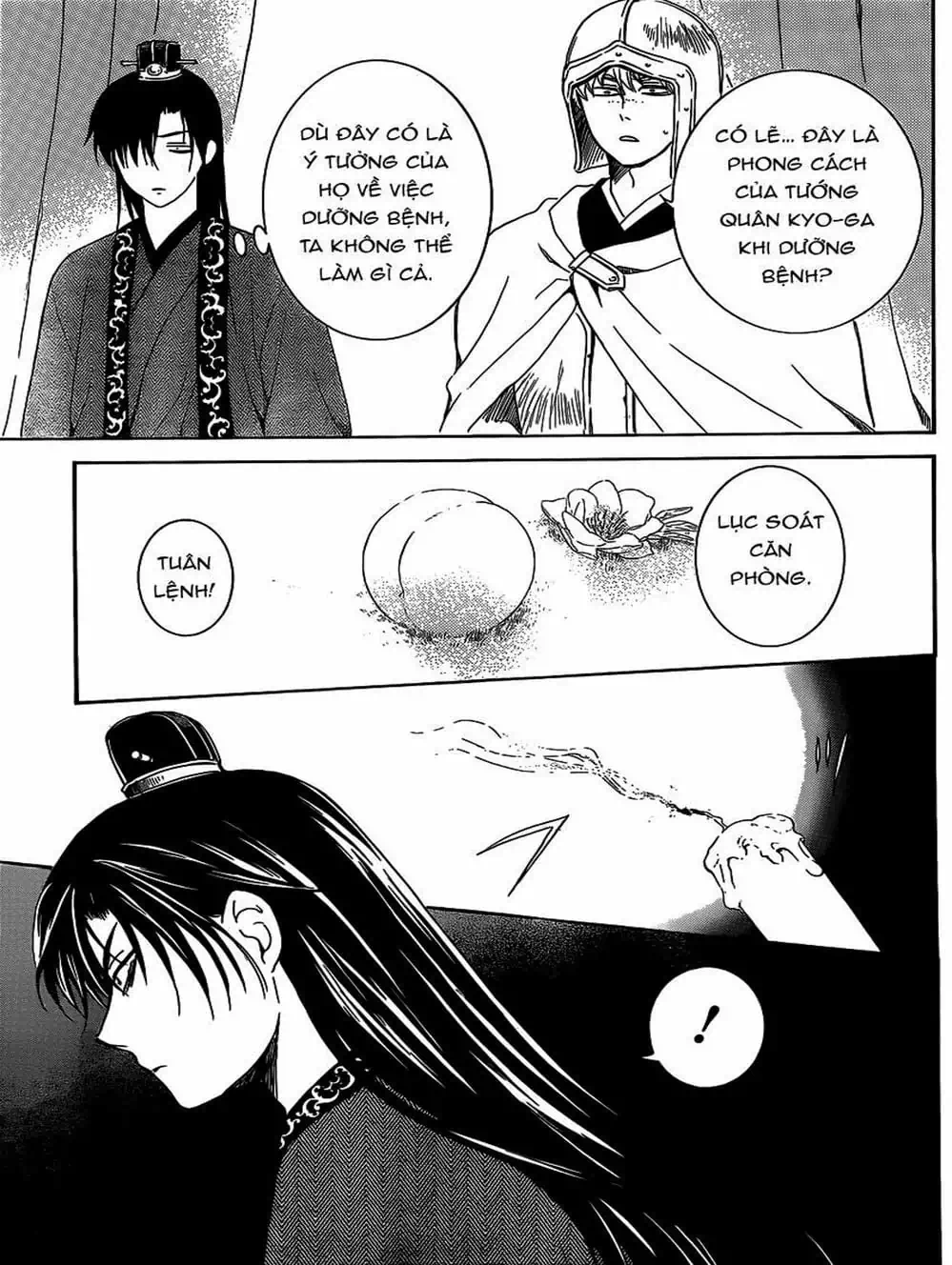 Truyện Tranh Đóa Hoa Bùng Cháy - Yona Of The Dawn trang 7