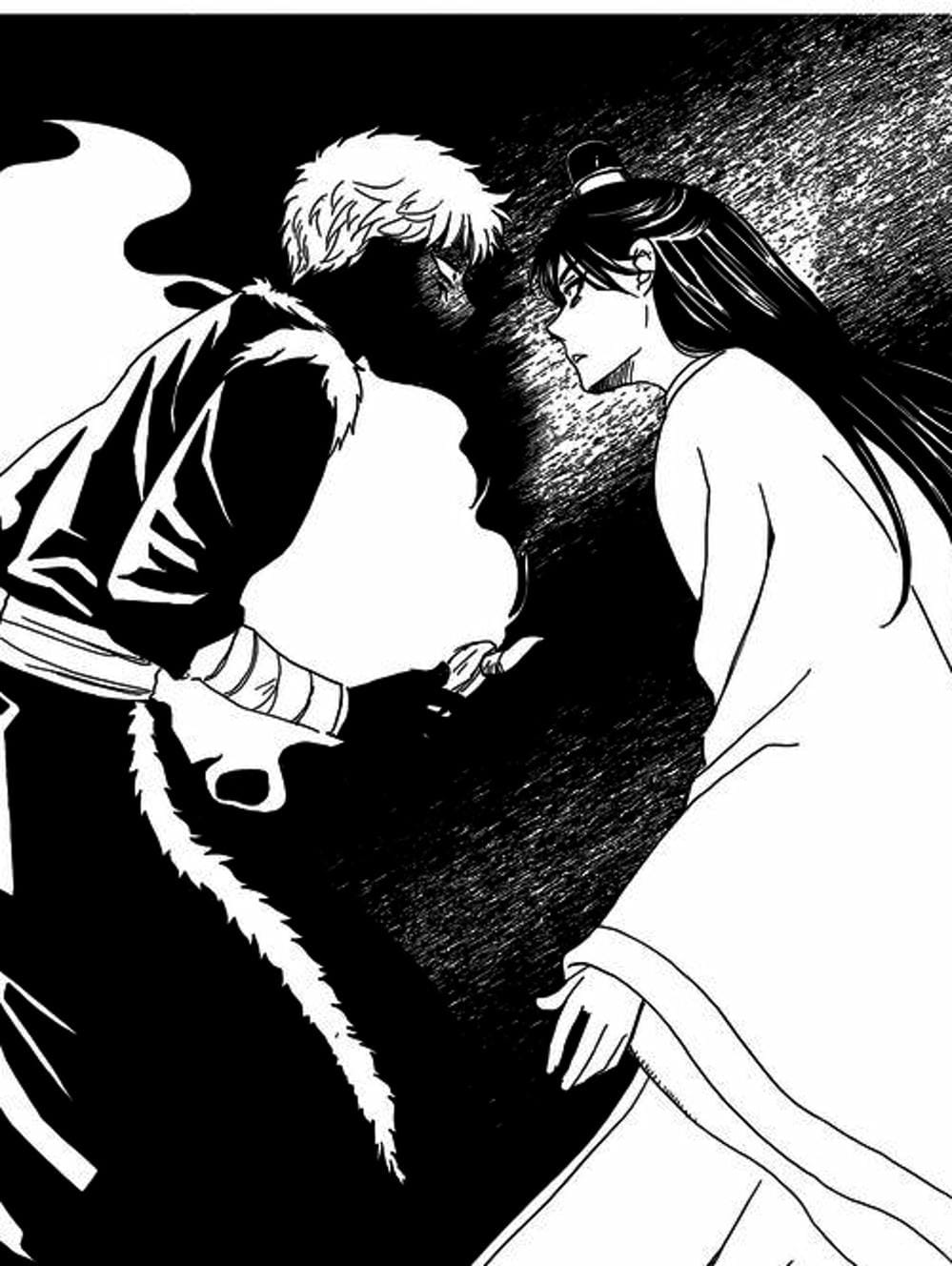 Truyện Tranh Đóa Hoa Bùng Cháy - Yona Of The Dawn trang 7