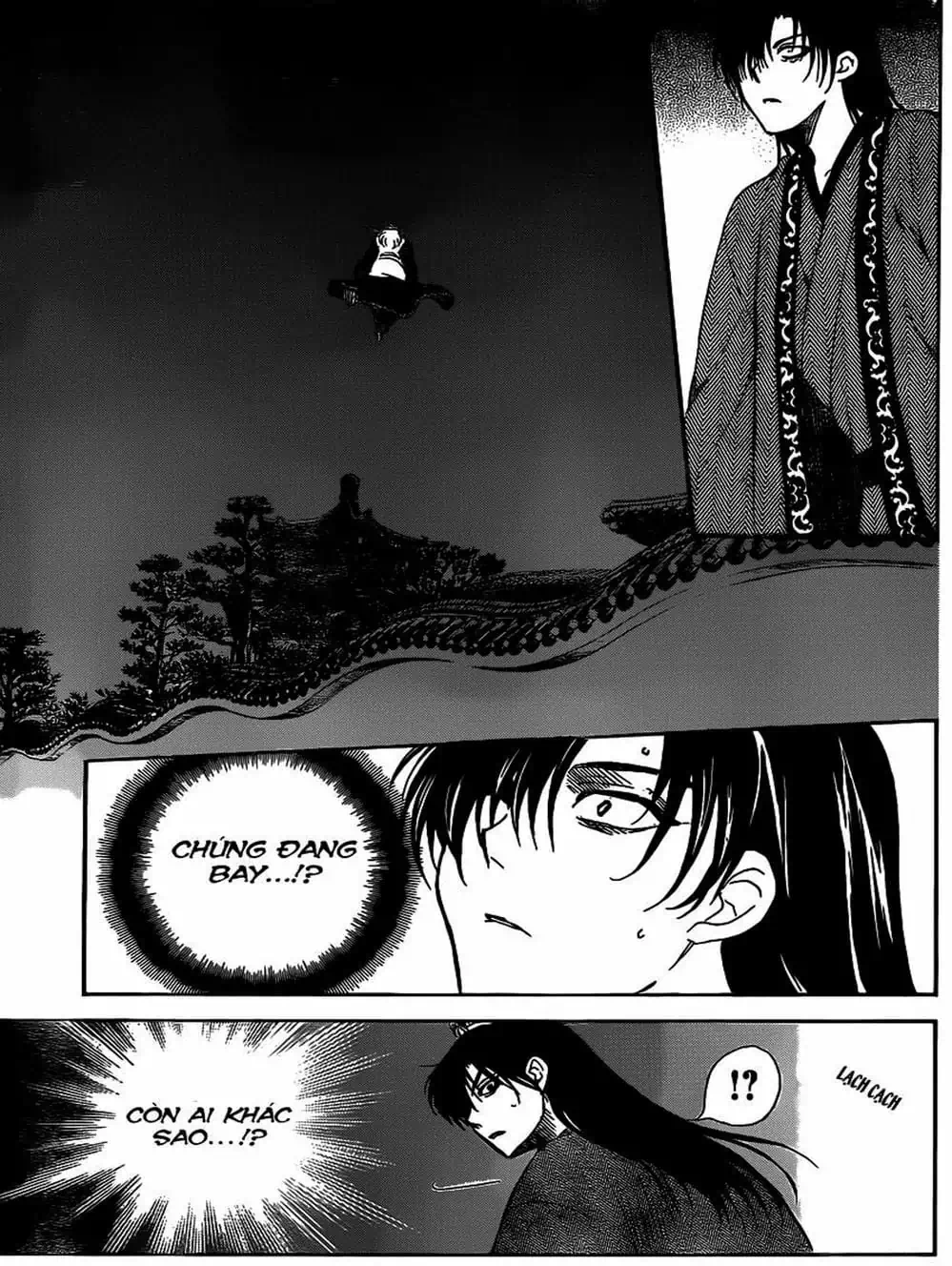 Truyện Tranh Đóa Hoa Bùng Cháy - Yona Of The Dawn trang 7