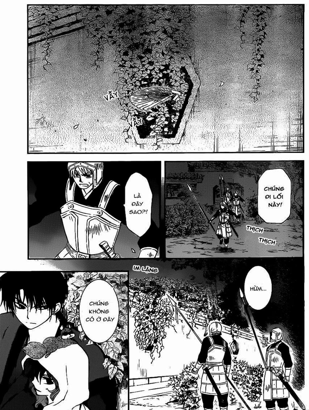 Truyện Tranh Đóa Hoa Bùng Cháy - Yona Of The Dawn trang 7