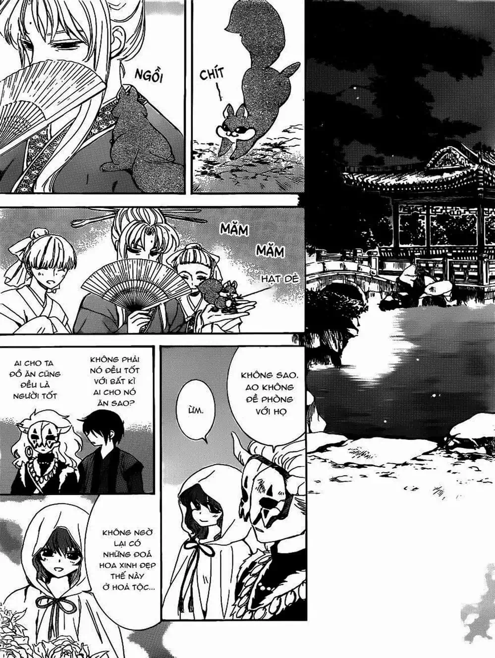 Truyện Tranh Đóa Hoa Bùng Cháy - Yona Of The Dawn trang 7