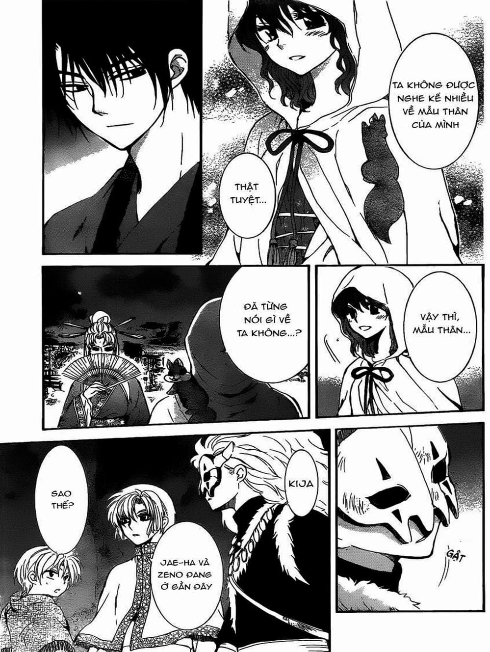 Truyện Tranh Đóa Hoa Bùng Cháy - Yona Of The Dawn trang 7