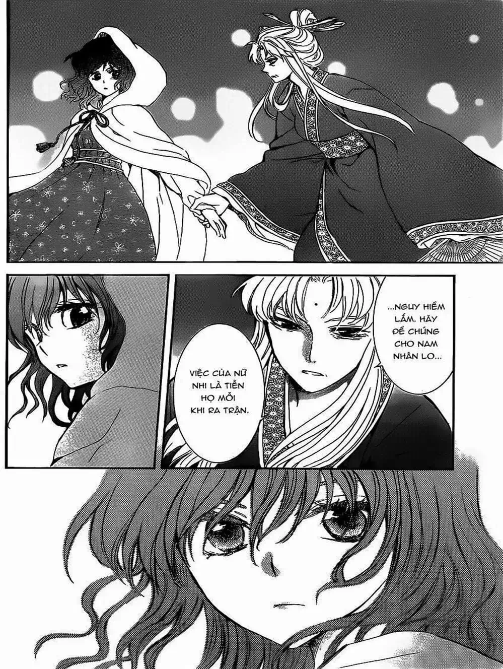 Truyện Tranh Đóa Hoa Bùng Cháy - Yona Of The Dawn trang 7