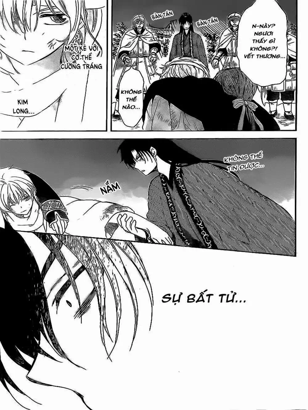 Truyện Tranh Đóa Hoa Bùng Cháy - Yona Of The Dawn trang 7