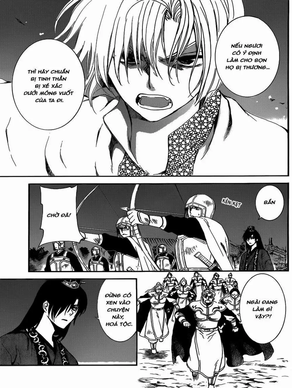 Truyện Tranh Đóa Hoa Bùng Cháy - Yona Of The Dawn trang 7