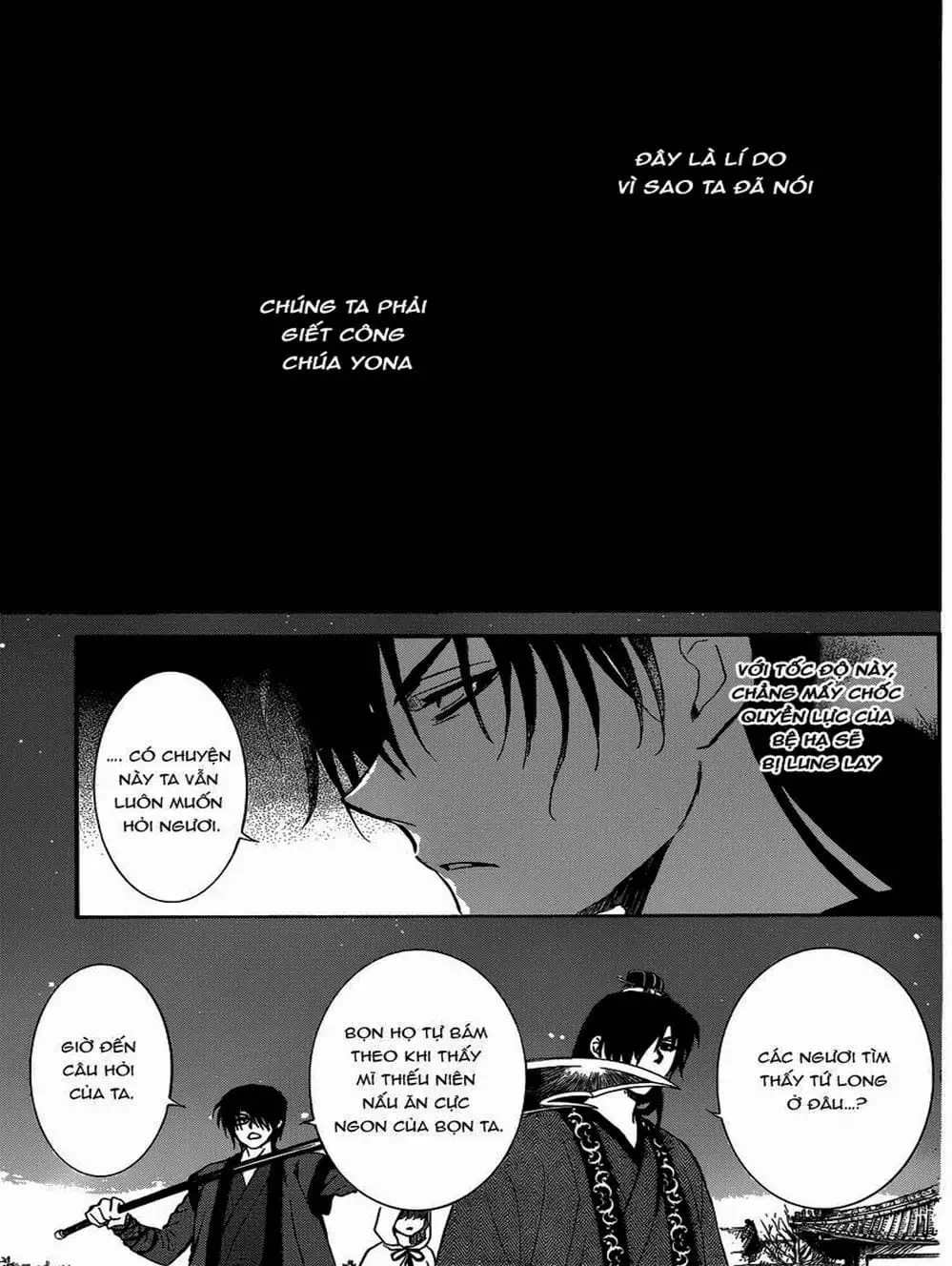 Truyện Tranh Đóa Hoa Bùng Cháy - Yona Of The Dawn trang 7
