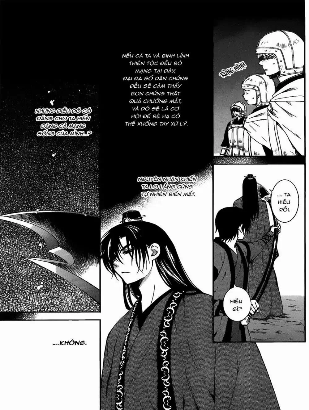 Truyện Tranh Đóa Hoa Bùng Cháy - Yona Of The Dawn trang 7