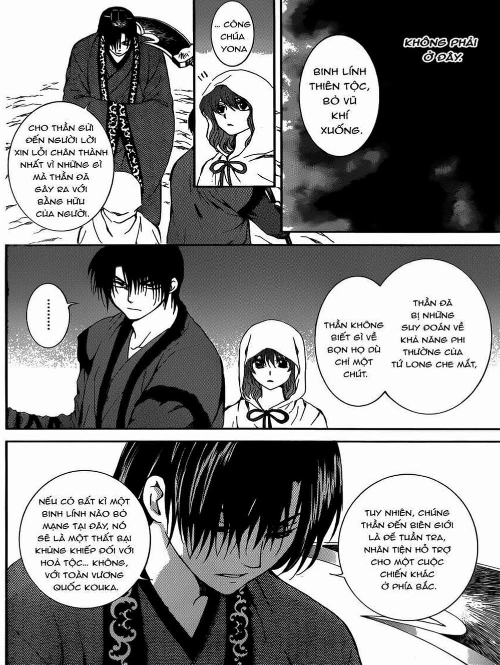 Truyện Tranh Đóa Hoa Bùng Cháy - Yona Of The Dawn trang 7
