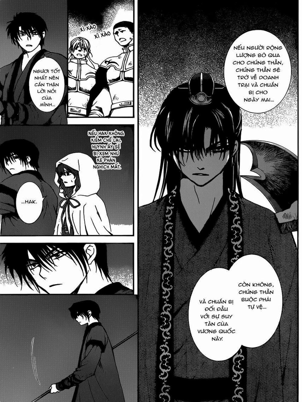 Truyện Tranh Đóa Hoa Bùng Cháy - Yona Of The Dawn trang 7