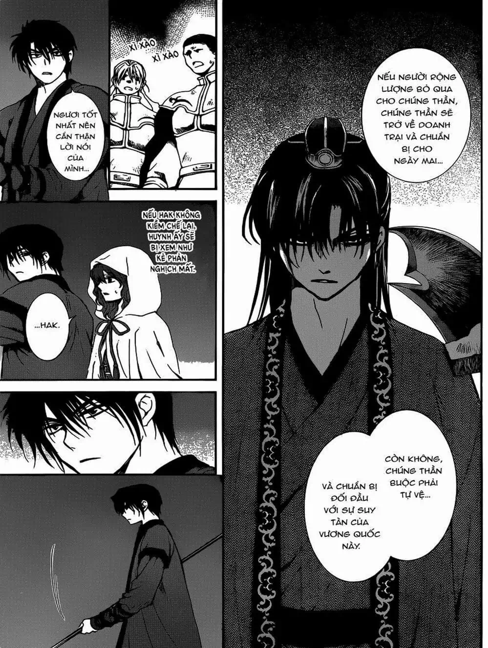 Truyện Tranh Đóa Hoa Bùng Cháy - Yona Of The Dawn trang 7