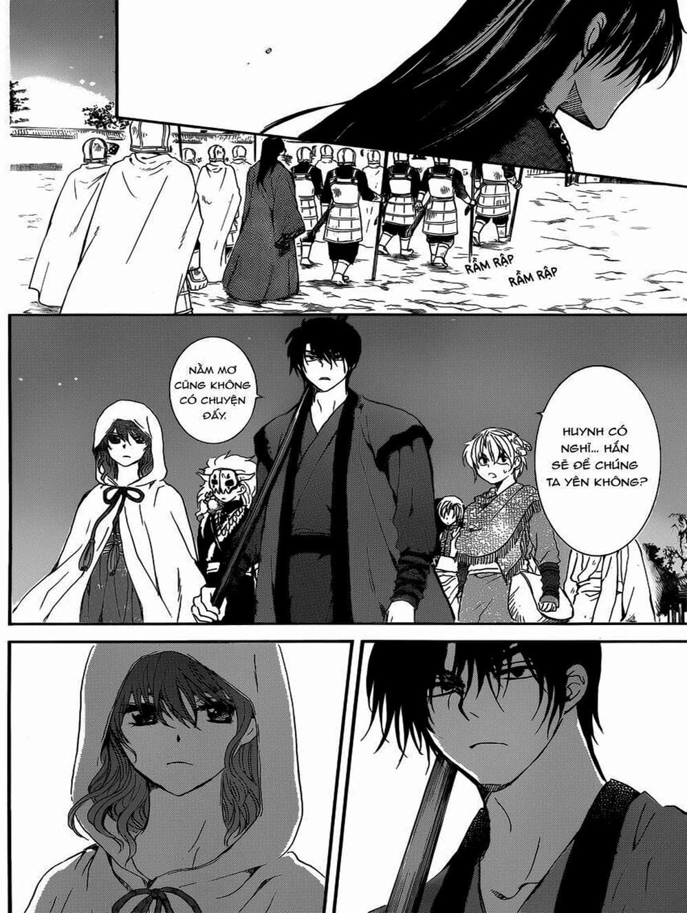 Truyện Tranh Đóa Hoa Bùng Cháy - Yona Of The Dawn trang 7