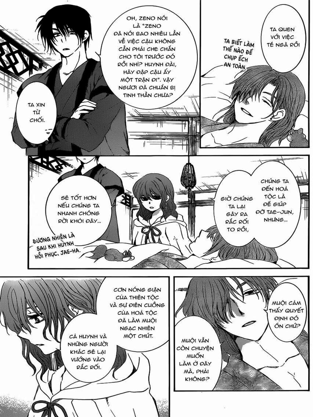 Truyện Tranh Đóa Hoa Bùng Cháy - Yona Of The Dawn trang 7