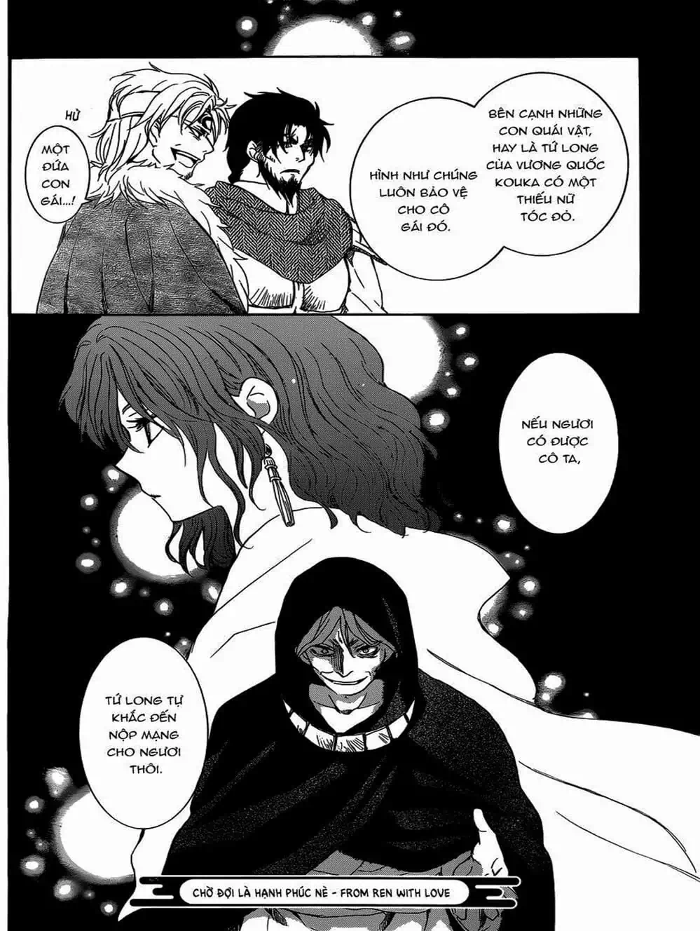 Truyện Tranh Đóa Hoa Bùng Cháy - Yona Of The Dawn trang 7