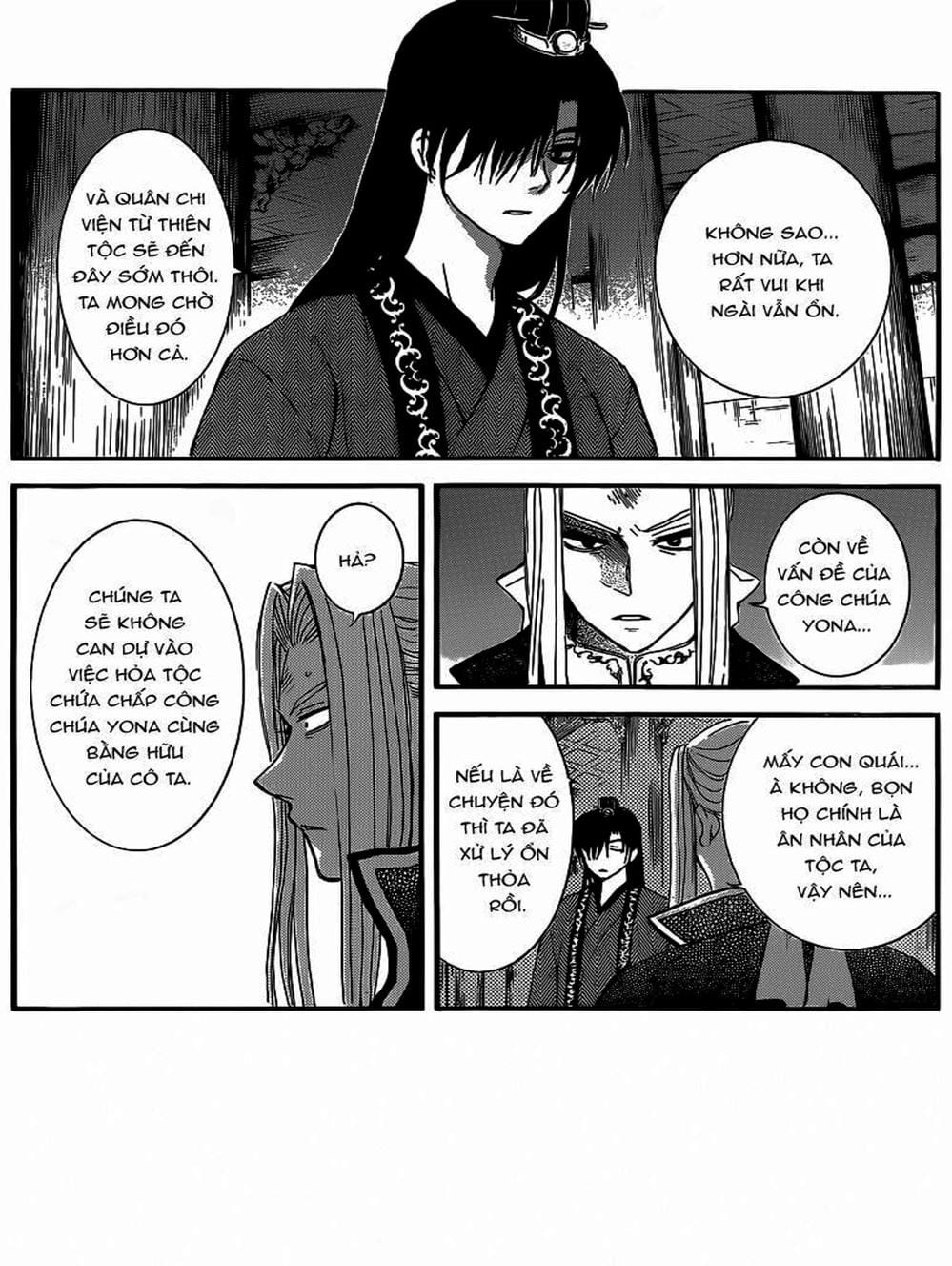 Truyện Tranh Đóa Hoa Bùng Cháy - Yona Of The Dawn trang 7