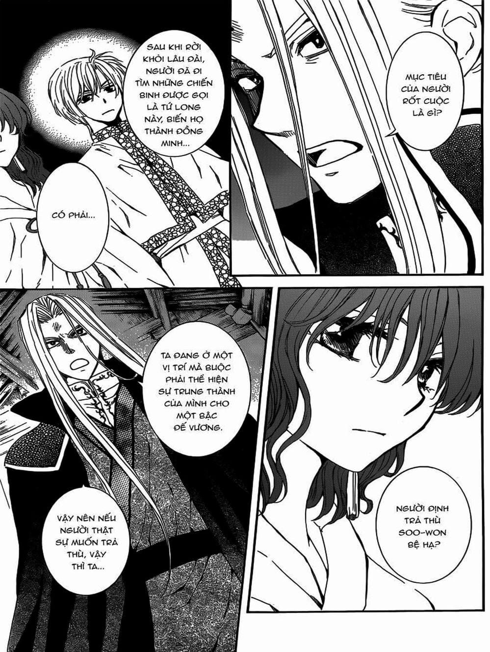 Truyện Tranh Đóa Hoa Bùng Cháy - Yona Of The Dawn trang 7