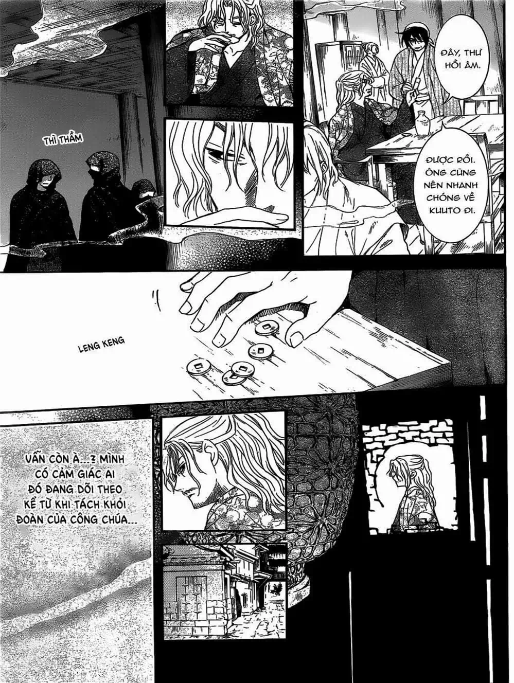 Truyện Tranh Đóa Hoa Bùng Cháy - Yona Of The Dawn trang 7